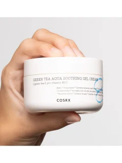 Cosrx Piel Acneica|Tendencia Acneica|Green Tea Aqua Soothing Gel Cream