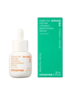 innisfree Vitamina C|Sérum Facial|Green Tea Enzyme Vitamin C Brightening Serum