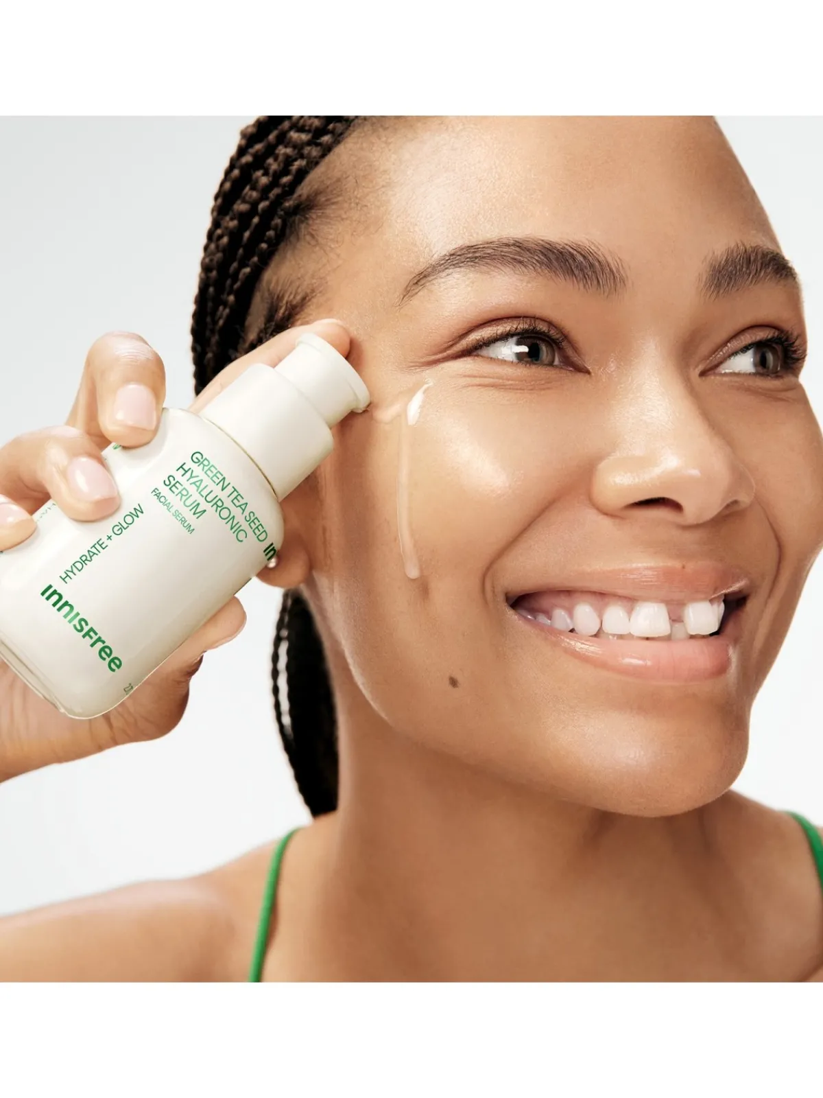 innisfree Sérum Facial|Green Tea Seed Hyaluronic Serum