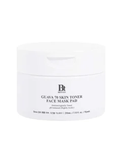 Benton Tónico Facial|Rutina De Día|Guava 70 Skin Toner Face Mask Pad