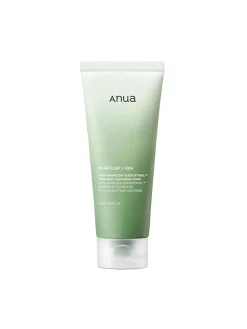 Anua Doble Limpieza Facial|Piel Sensible|Heartleaf Quercetinol Pore Deep Cleansing Foam