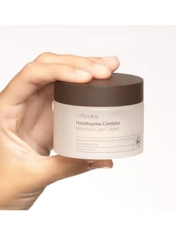 All Natural Piel Sensible|Rutina De Día|Houttuynia Cordata Moisture Care Cream