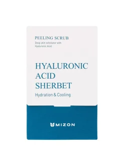 Mizon Piel Madura|Exfoliante Facial|Hyaluronic Sherbet Peeling Scrub