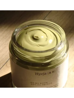 Hyeja Piel Madura|Piel Sensible|- Matcha Gentle Mud Cream Mask (Vegan)