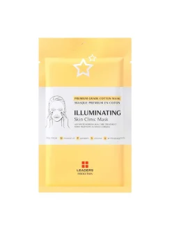 Leaders Vitamina C|Mascarilla Facial|Illuminating Skin Clinic Mask