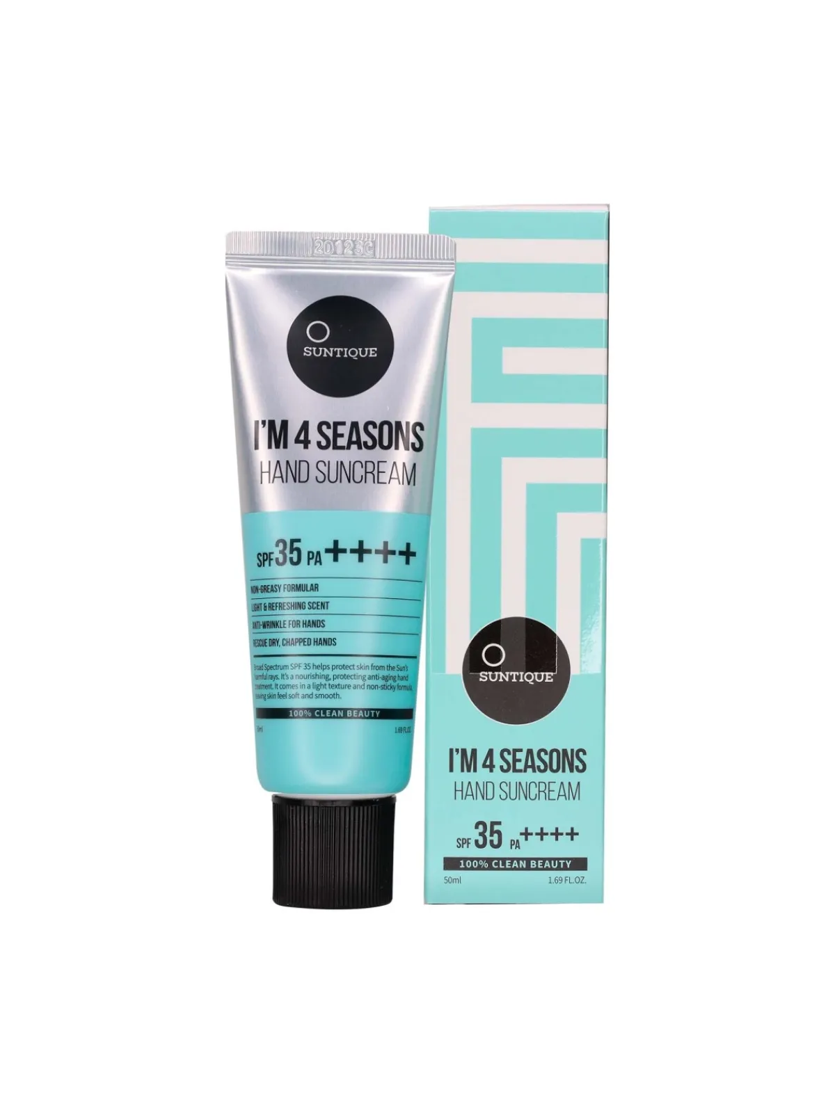 Suntique Crema De Manos|I'M 4 Seasons Hand Suncream