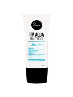 Suntique Tendencia Acneica|Rutina De Día|I'M Aqua Sun Essence
