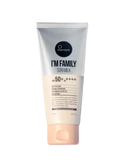 Suntique Protector Solar Facial|Rutina De Día|I'M Family Sun Milk
