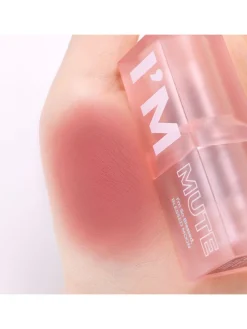 BLESSED MOON Maquillaje De Labios|I'm Mute Lipstick