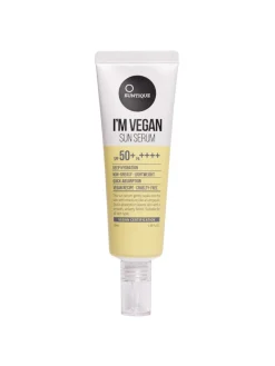 Suntique Rutina De Día|Protector Solar Facial|I'm Vegan Sun Serum (SPF50+ PA++++)