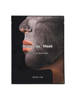 Barulab Piel Acneica|Tendencia Acneica|7-in-1 Total Solution Black Clay Mask
