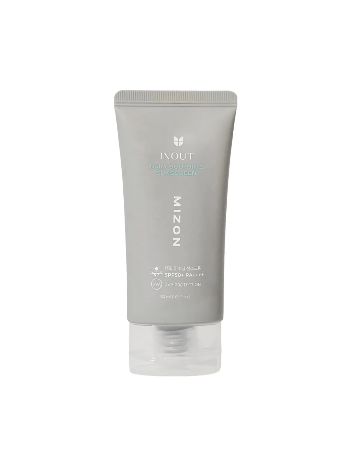 Mizon Piel Sensible|Protector Solar Facial|Inout Daily Soothing Sunscreen SPF50+ PA++++