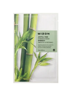 Mizon Rutina De Día|Mascarilla Facial|Joyful Time Essence Bamboo