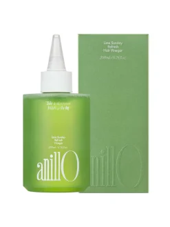 Anillo Aceite Para El Pelo|Rutina Capilar Coreana|Lime Sunday Refresh Hair Vinegar