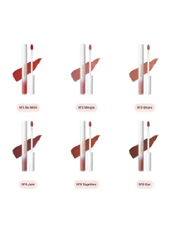 Unleashia Maquillaje De Labios|Luv Hug Velvet Tint