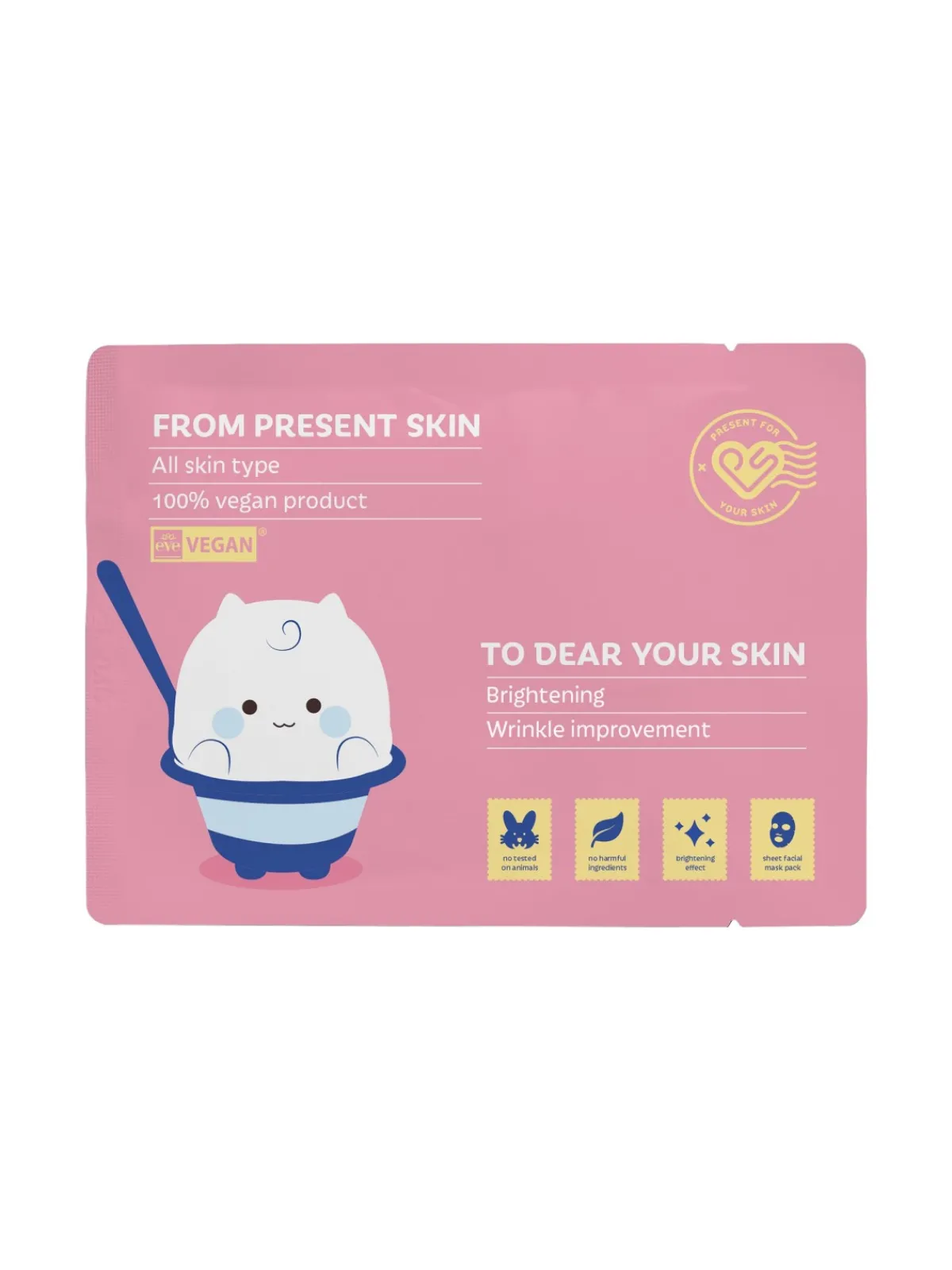 Present Skin Mascarilla Facial|Rutina De Día|Mask P.S Probiotics For Your Skin