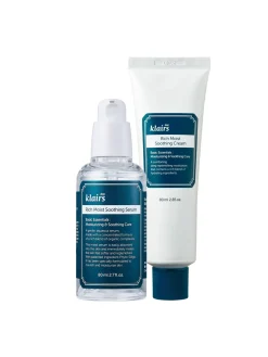 Klairs Pack Cosmética|Piel Sensible|Matches We Love: Rich Moist Soothing Serum + Rich Moist Soothing Cream