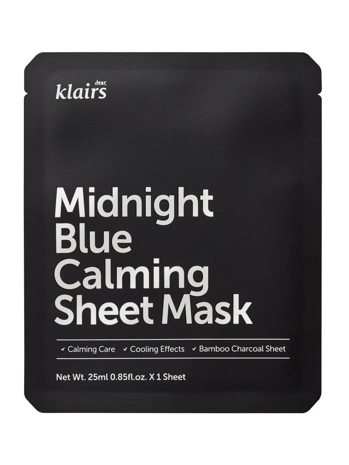 Klairs Centella Asiática|Piel Acneica|Midnight Blue Calming Sheet Mask