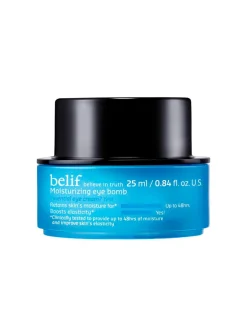 belif Contorno De Ojos|Rutina De Día|Moisturizing Eye Bomb