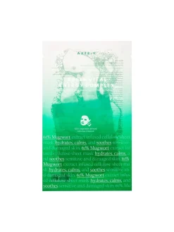 AXIS-Y Mascarilla Facial|Rutina De Día|Mugwort Green Vital Energy Complex Sheet