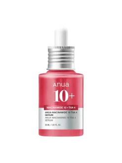 Anua Retinol|Niacinamida|Niacinamide 10% + TXA 4% Serum