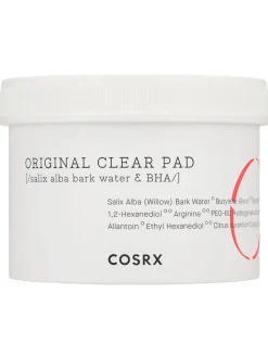 Cosrx Piel Acneica|Tendencia Acneica|One Step Original Clear Pad