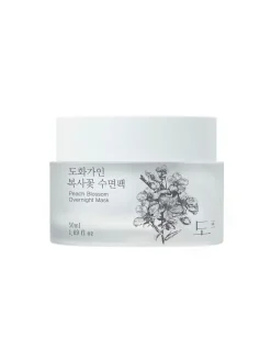 House of Dohwa Piel Madura|Mascarilla Nocturna Facial|Peach Blossom Overnight Mask