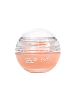 glow Maquillaje De Labios|Peach Peptide Repair Lip Balm