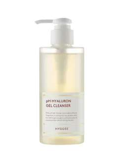 Hyggee Piel Madura|Doble Limpieza Facial|pH Hyaluron Gel Cleanser