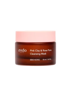 Ondo Beauty 36.5 Piel Acneica|Rutina De Día|Pink Clay & Rose Pore Cleansing Mask