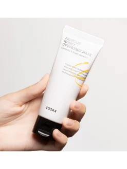 Cosrx Piel Acneica|Rutina De Noche|Propolis Honey Overnight Mask