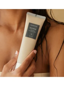 Aromatica Mascarilla Para El Pelo|Quinoa Protein Hair Treatment Mask