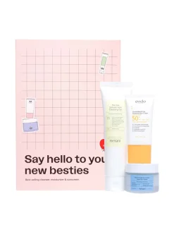 MiiN Cosmetics Pack Cosmética|Radiant Skin Trio