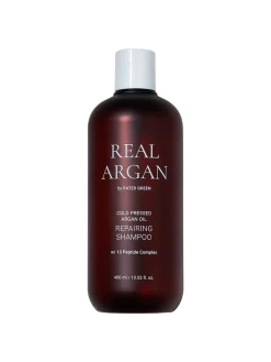 Rated Green Champú|Rutina Capilar Coreana|Real Argan Repairing Shampoo