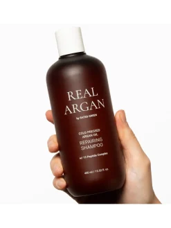 Rated Green Champú|Rutina Capilar Coreana|Real Argan Repairing Shampoo