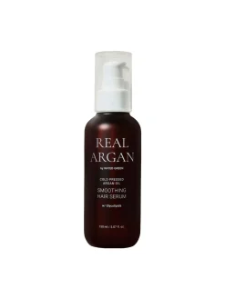 Rated Green Aceite Para El Pelo|Rutina Capilar Coreana|Real Argan Smoothing Hair Serum