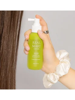 Rated Green Rutina Capilar Coreana|Acondicionador|Real Mary Energizing Scalp Spray