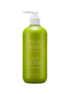 Rated Green Rutina Capilar Coreana|Champú|Real Mary Exfoliating Scalp Shampoo