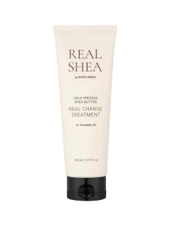 Rated Green Rutina Capilar Coreana|Acondicionador|Real Shea Real Change Treatment
