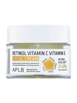 APLB Retinol|Vitamina C|Retinol Vitamin C Vitamin E Facial Cream