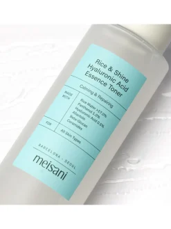 Meisani Piel Madura|Piel Sensible|Rice And Shine Hyaluronic Acid Essence Toner