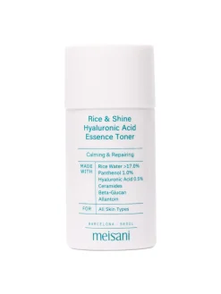 Meisani Tónico Facial|Rice And Shine Hyaluronic Acid Essence Toner