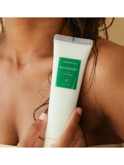 Aromatica Mascarilla Para El Pelo|Rutina Capilar Coreana|Rosemary 3-In-1 Treatment