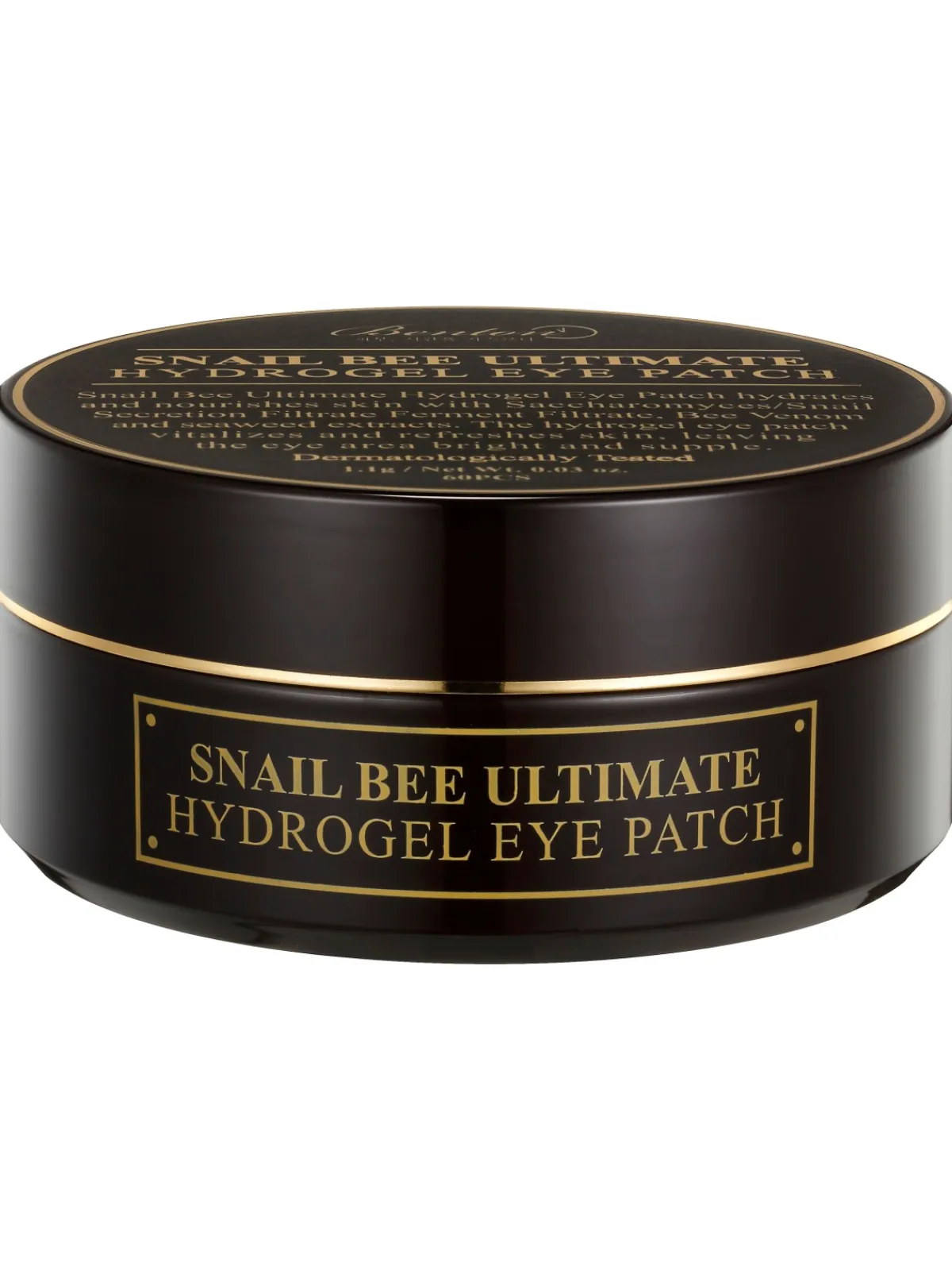 Benton Piel Madura|Piel Sensible|Snail Bee Ultimate Hydrogel Eye Patch