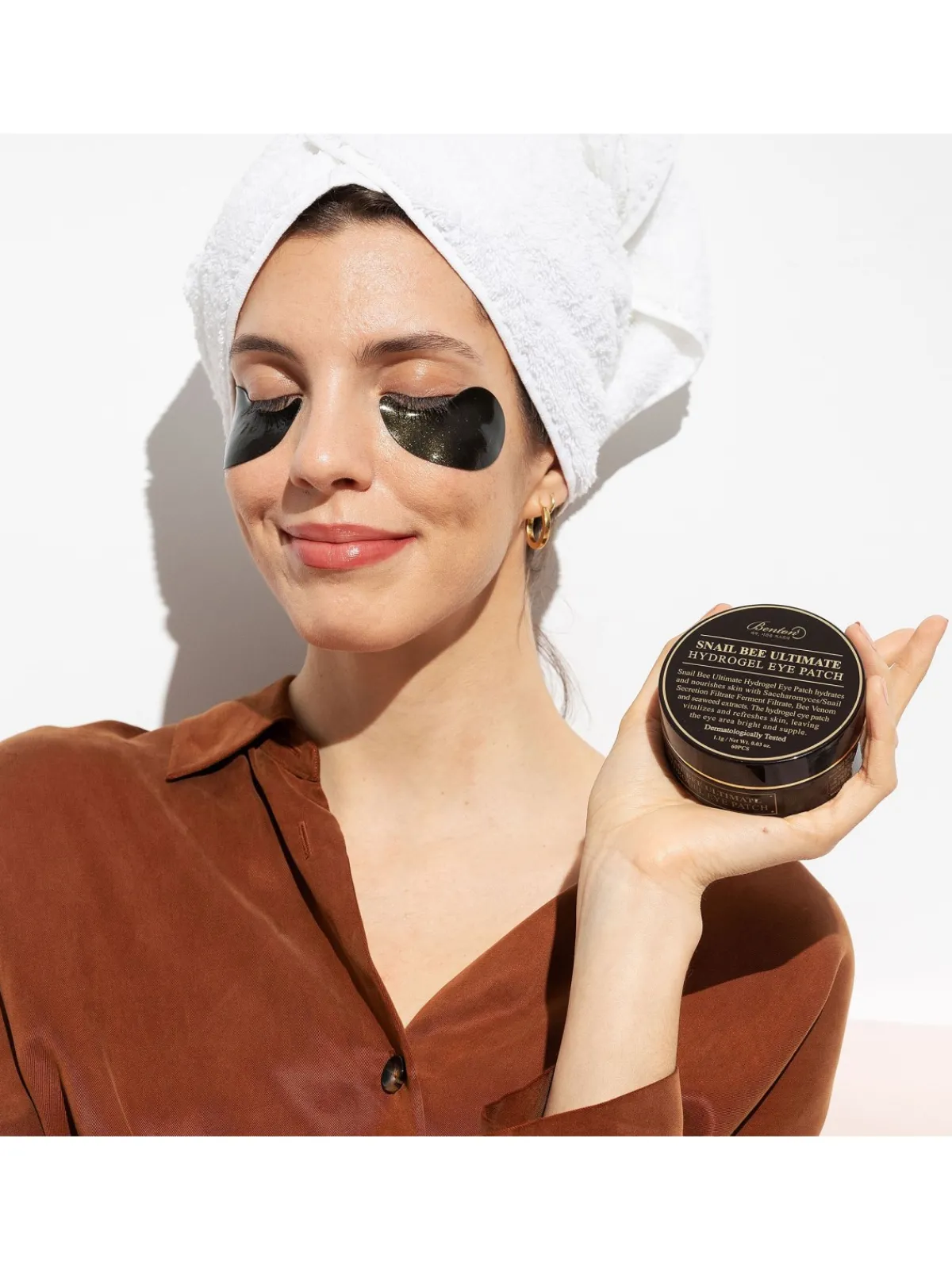 Benton Piel Madura|Piel Sensible|Snail Bee Ultimate Hydrogel Eye Patch