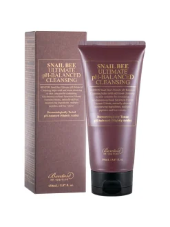 Benton Piel Sensible|Doble Limpieza Facial|Snail Bee Ultimate pH-Balanced Cleansing