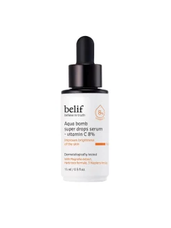 belif Vitamina C|Sérum Facial|Super Drops Serum Vitamin C 8%