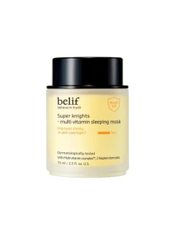 belif Mascarilla Nocturna Facial|Cremas Hidratantes|Super Knights Multi Vitamin Sleeping Mask