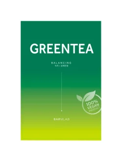 Barulab Piel Acneica|Piel Sensible|The Clean Vegan Mask - Green Tea