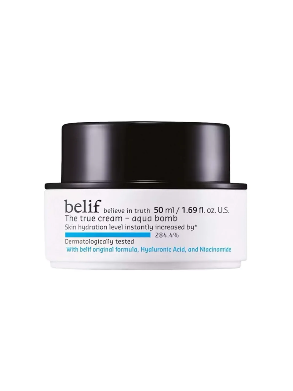 belif Cremas Hidratantes|Rutina De Día|The True Cream Aqua Bomb